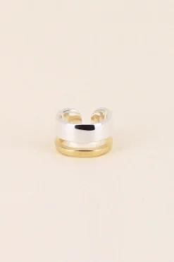 Philippe Audibert Bague Alfie Bicolore Best Sale