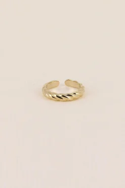 Philippe Audibert Bague Alliance Torsadee Dore Sale