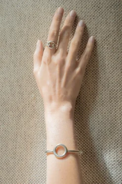 Philippe Audibert Bague Anneau Argente Best Sale