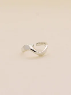 Philippe Audibert Bague Clea Argente Cheap