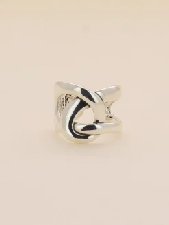 Philippe Audibert Bague Doli Argente New