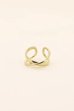 Philippe Audibert Bague D'Oreille Kason Dore Outlet