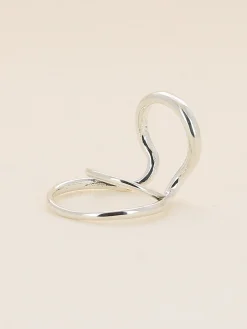 Philippe Audibert Bague D'Oreille Valery Argente Hot