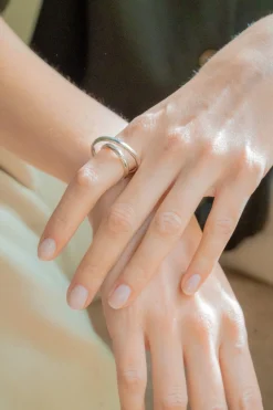 Philippe Audibert Bague Ellie Argente Cheap