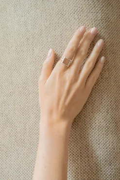 Philippe Audibert Bague Erola Argente Shop