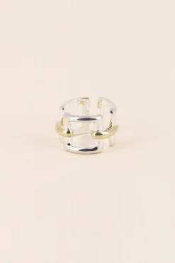 Philippe Audibert Bague Errol Bicolore Best Sale