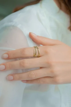 Philippe Audibert Bague Hany Dore Discount