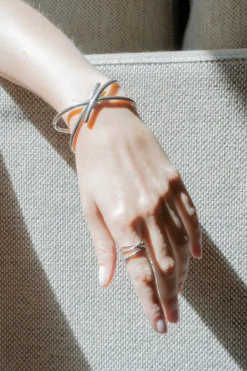 Philippe Audibert Bague Hany Argente New