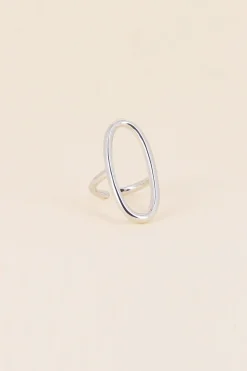 Philippe Audibert Bague Hermione Argente Outlet