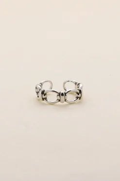 Philippe Audibert Bague Isa Argente Shop