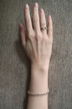 Philippe Audibert Bague Isa Argente Shop