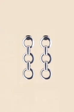 Philippe Audibert Boucles D'Oreilles Alyssa Argente Discount