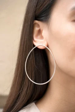 Philippe Audibert Boucles D'Oreilles Antea L Argente Best Sale