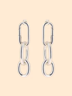 Philippe Audibert Boucles D'Oreilles Asena Argente Cheap
