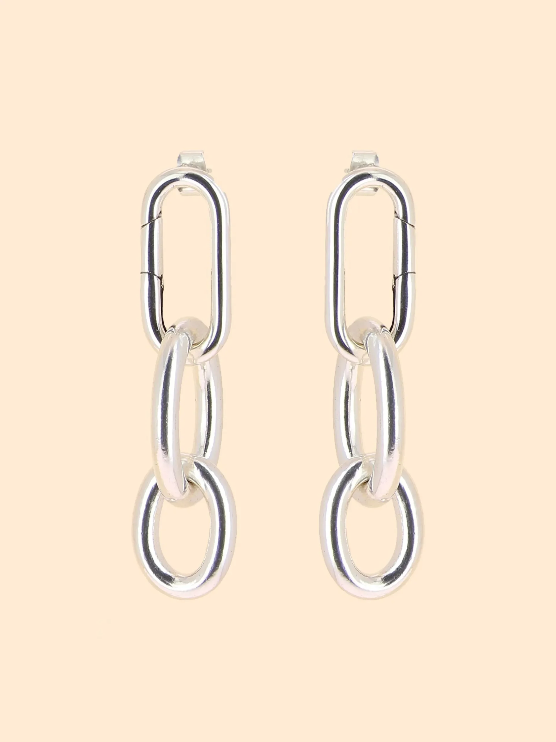 Philippe Audibert Boucles D'Oreilles Asena Argente Cheap