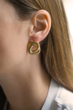 Philippe Audibert Boucles D'Oreilles Clip Balia Dore Best Sale