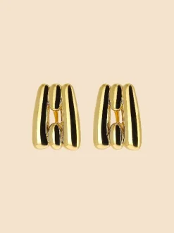 Philippe Audibert Boucles D'Oreilles Clip Manda Dore Cheap