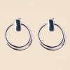 Philippe Audibert Boucles D'Oreilles Clips Nevada Argente Outlet