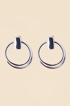 Philippe Audibert Boucles D'Oreilles Clips Nevada Argente Outlet