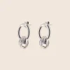 Philippe Audibert Boucles D'Oreilles Daren Argente Cheap