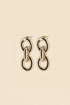 Philippe Audibert Boucles D'Oreilles Edmund Double Dore Sale