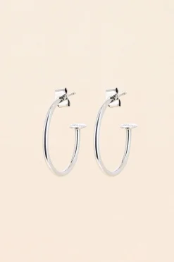 Philippe Audibert Boucles D'Oreilles Ell S Argente Hot