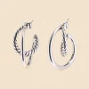 Philippe Audibert Boucles D'Oreilles Jane Gm Argente New