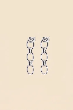 Philippe Audibert Boucles D'Oreilles Marcus 3 Argente Best