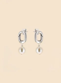 Philippe Audibert Boucles D'Oreilles Meissa Argente Sale