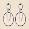 Philippe Audibert Boucles D'Oreilles Patxi Lisse Argente Clearance