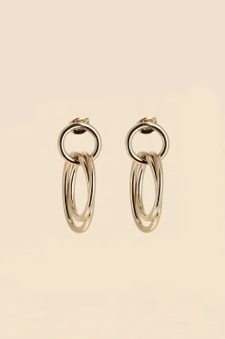 Philippe Audibert Boucles D'Oreilles Ridley Rond Clearance