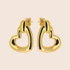 Philippe Audibert Boucles D'Oreilles Soline Dore Cheap
