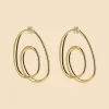 Philippe Audibert Boucles D'Oreilles Suella Dore Outlet