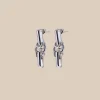 Philippe Audibert Boucles D'Oreilles Tala S Argente Clearance