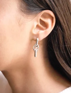 Philippe Audibert Boucles D'Oreilles Tala S Argente Clearance