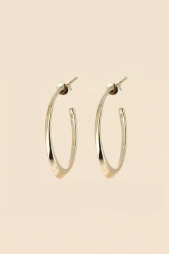 Philippe Audibert Boucles D'Oreilles Tobias Gm Dore New