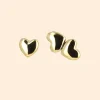 Philippe Audibert Boucles D'Oreilles Wanda Double Coeur Dore Store