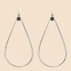 Philippe Audibert Boucles D'Oreilles Wythe Double Argente Hot