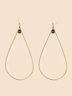 Philippe Audibert Boucles D'Oreilles Wythe Double Dore Discount