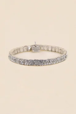 Philippe Audibert Bracelet Baptista Argente - Swarovski Crystal Cheap