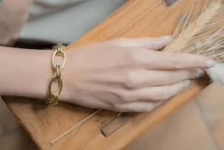 Philippe Audibert Bracelet Byron Gm Dore Store