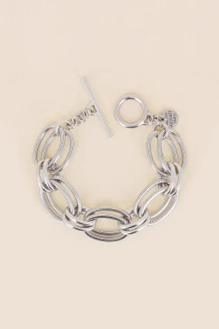 Philippe Audibert Bracelet Byron Gm Argente Cheap