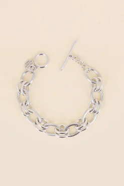 Philippe Audibert Bracelet Byron Pm Argente Shop