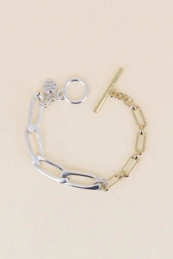 Philippe Audibert Bracelet Cad Bicolore New