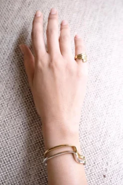 Philippe Audibert Bracelet Clea Argente Hot