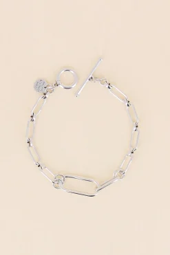 Philippe Audibert Bracelet Ena Double Argente Sale