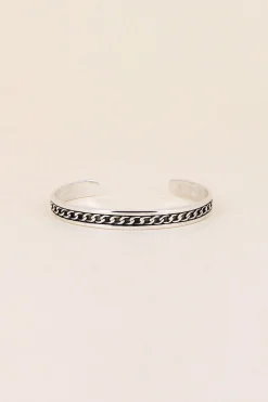 Philippe Audibert Bracelet Homme Chaine Rigide Fashion