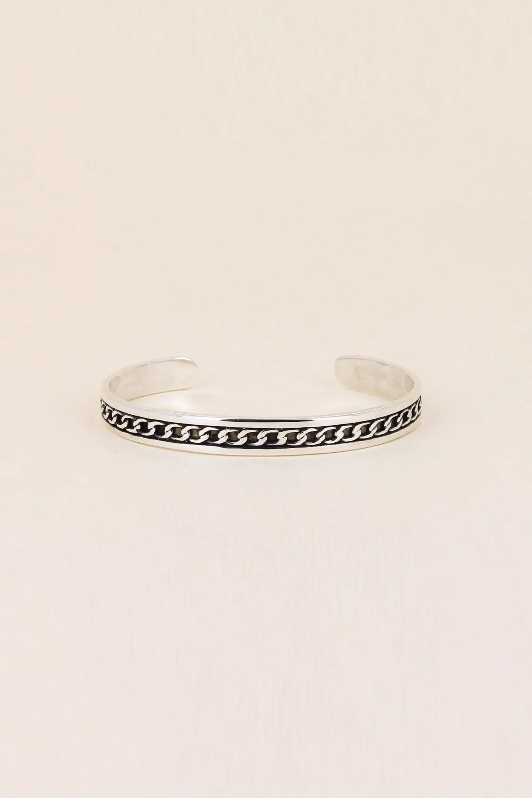 Philippe Audibert Bracelet Homme Chaine Rigide Fashion