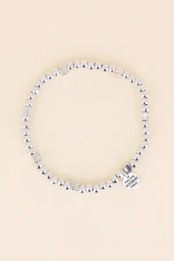 Philippe Audibert Bracelet Homme Perles Eny New