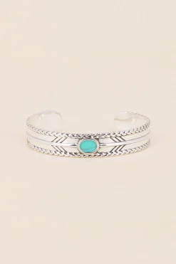 Philippe Audibert Bracelet Homme Terri Turquoise Discount